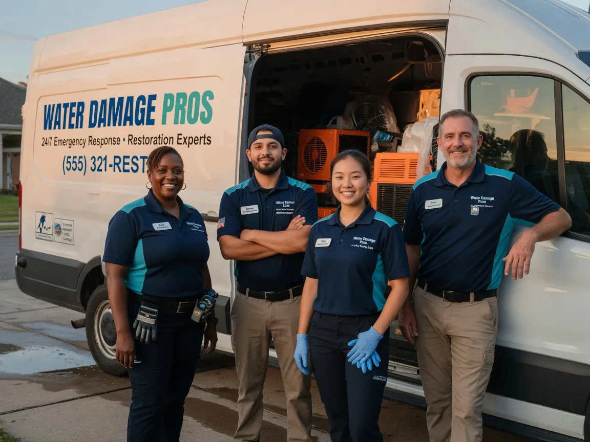 Water Damage Restoration company in Mclean, NE